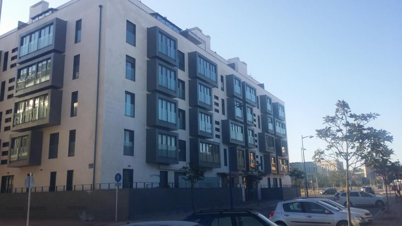 Апартаменты Atico De Lujo En El Centro De Бургос Экстерьер фото